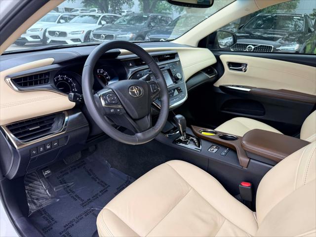 2018 Toyota Avalon XLE Premium