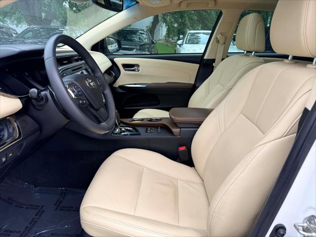 2018 Toyota Avalon XLE Premium