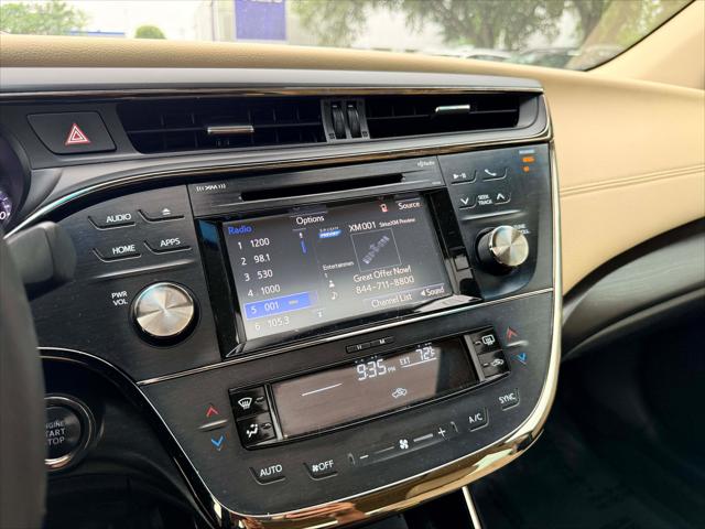 2018 Toyota Avalon XLE Premium