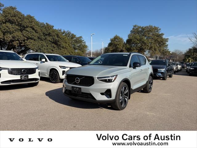 2026 Volvo XC40 Ultra, B5 AWD Gas mild hybrid, Dark for sale in Austin, TX