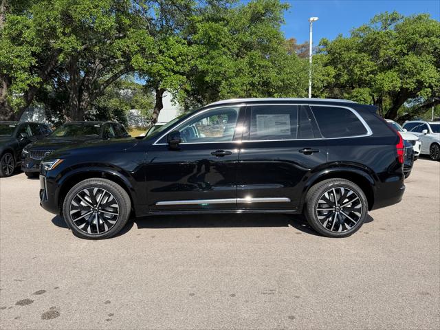2026 Volvo XC90 Ultra, B5 AWD Gas (mild hybrid), Gasoline, Bright, 7 Seats