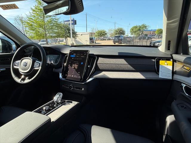 2026 Volvo XC90 Ultra, B5 AWD Gas (mild hybrid), Gasoline, Bright, 7 Seats
