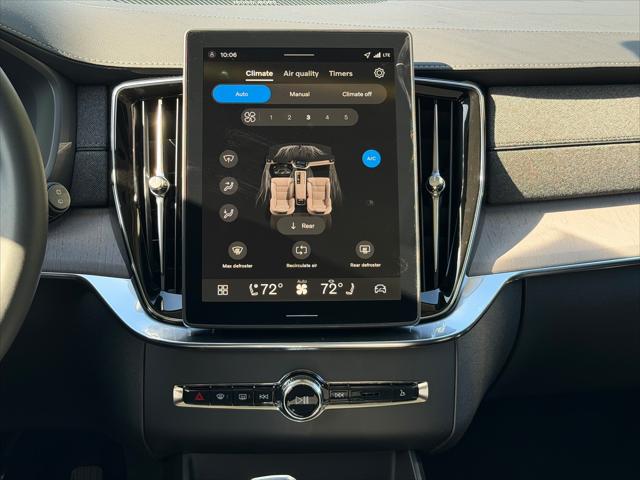 2026 Volvo XC90 Ultra, B5 AWD Gas (mild hybrid), Gasoline, Bright, 7 Seats
