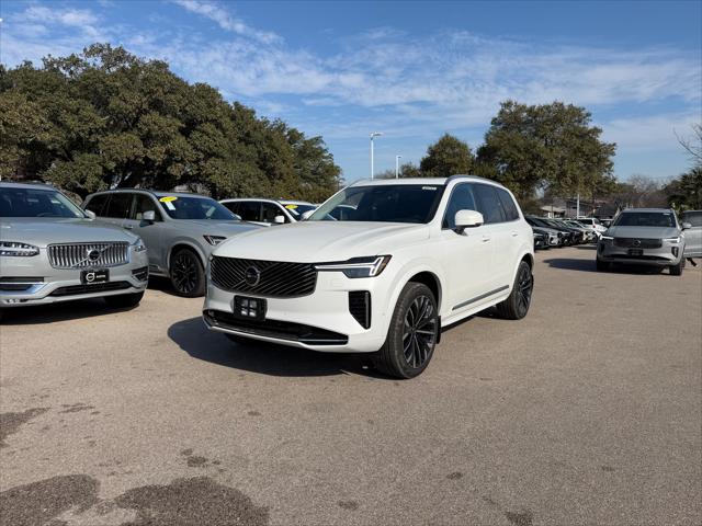 2026 Volvo XC90 Plus, B6 AWD Gas (mild hybrid), Gasoline, Bright, 7 Seats