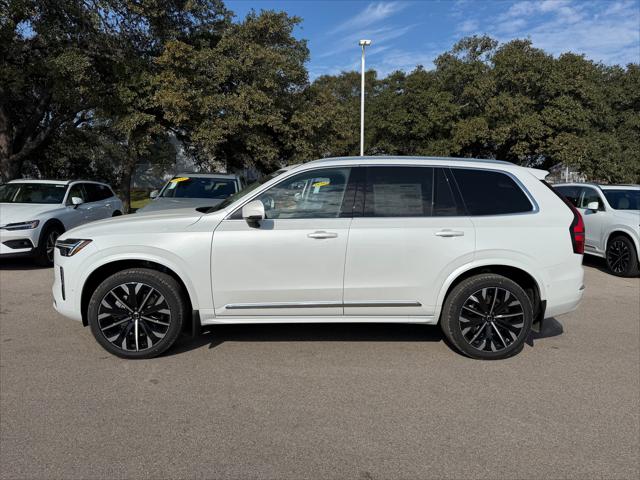 2026 Volvo XC90 Plus, B6 AWD Gas (mild hybrid), Gasoline, Bright, 7 Seats
