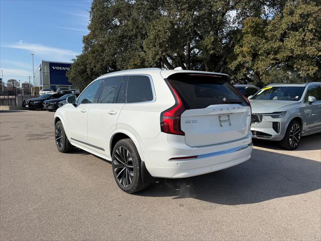 2026 Volvo XC90 Plus, B6 AWD Gas (mild hybrid), Gasoline, Bright, 7 Seats