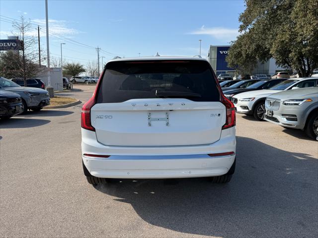 2026 Volvo XC90 Plus, B6 AWD Gas (mild hybrid), Gasoline, Bright, 7 Seats