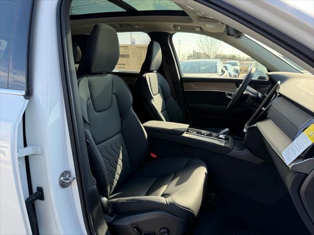 2026 Volvo XC90 Plus, B6 AWD Gas (mild hybrid), Gasoline, Bright, 7 Seats