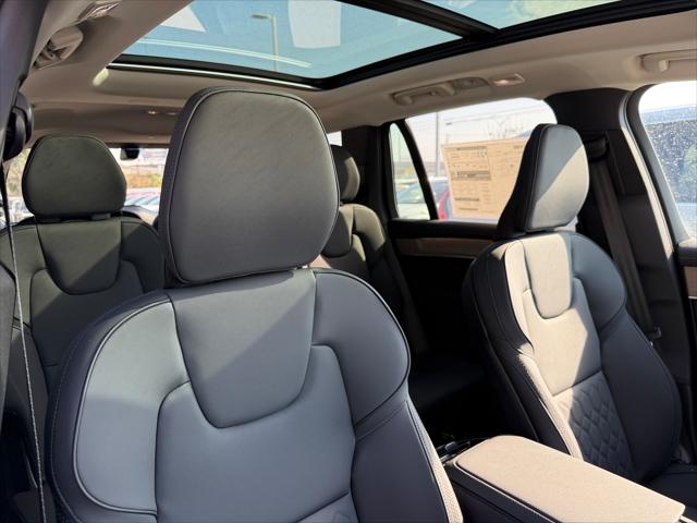 2026 Volvo XC90 Plus, B6 AWD Gas (mild hybrid), Gasoline, Bright, 7 Seats