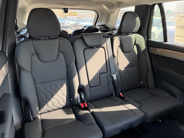 2026 Volvo XC90 Plus, B6 AWD Gas (mild hybrid), Gasoline, Bright, 7 Seats