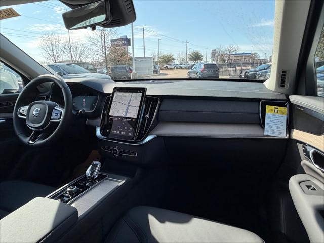 2026 Volvo XC90 Plus, B6 AWD Gas (mild hybrid), Gasoline, Bright, 7 Seats