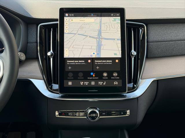 2026 Volvo XC90 Plus, B6 AWD Gas (mild hybrid), Gasoline, Bright, 7 Seats