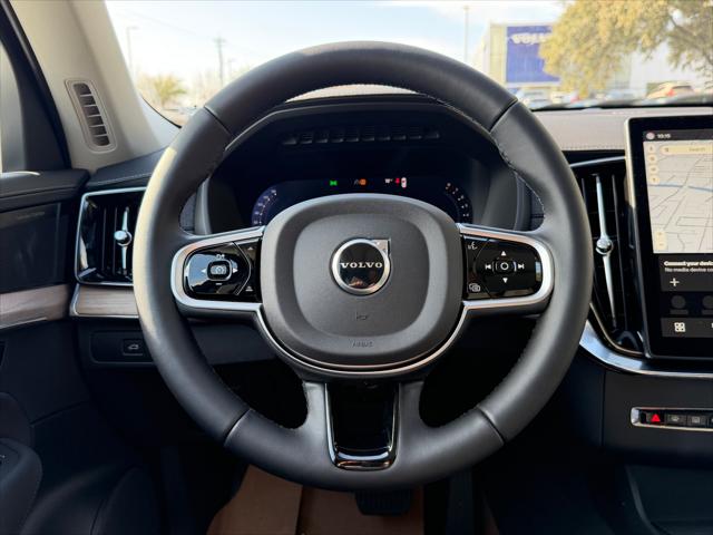 2026 Volvo XC90 Plus, B6 AWD Gas (mild hybrid), Gasoline, Bright, 7 Seats