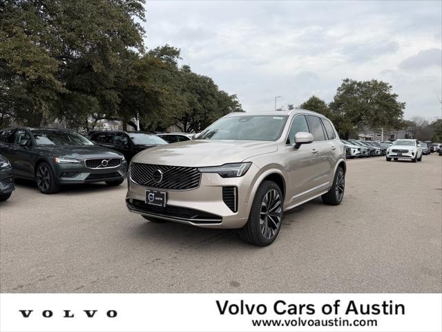 2026 Volvo XC90 Plus, B6 AWD Gas mild hybrid, Gasoline, Bright, 7 Seats for sale in Austin, TX