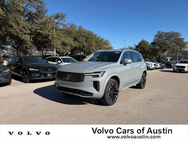2026 Volvo XC90 Ultra, B6 AWD Gas mild hybrid, Gasoline, Bright, 7 Seats for sale in Austin, TX