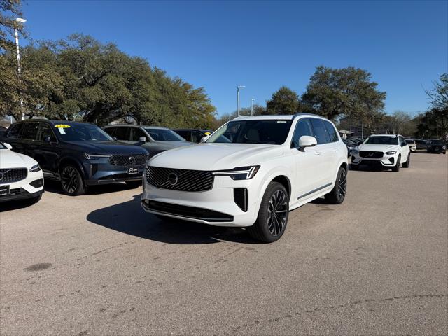 2026 Volvo XC90 Ultra, B6 AWD Gas (mild hybrid), Gasoline, Bright, 7 Seats