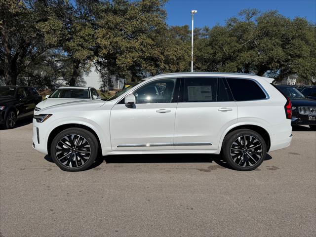 2026 Volvo XC90 Ultra, B6 AWD Gas (mild hybrid), Gasoline, Bright, 7 Seats