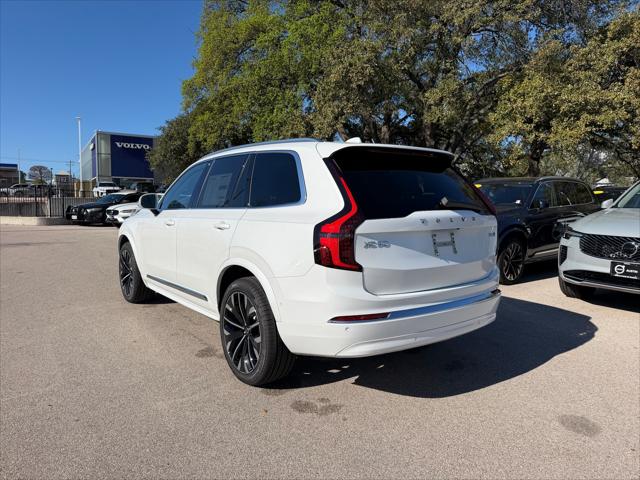 2026 Volvo XC90 Ultra, B6 AWD Gas (mild hybrid), Gasoline, Bright, 7 Seats