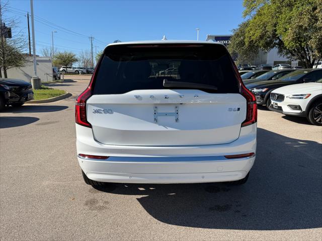 2026 Volvo XC90 Ultra, B6 AWD Gas (mild hybrid), Gasoline, Bright, 7 Seats