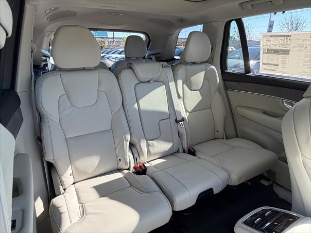 2026 Volvo XC90 Ultra, B6 AWD Gas (mild hybrid), Gasoline, Bright, 7 Seats