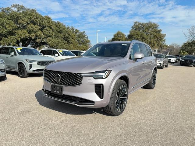 2026 Volvo XC90 Plus, B6 AWD Gas (mild hybrid), Gasoline, Bright, 7 Seats
