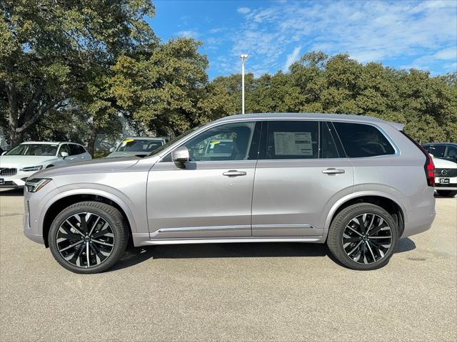 2026 Volvo XC90 Plus, B6 AWD Gas (mild hybrid), Gasoline, Bright, 7 Seats