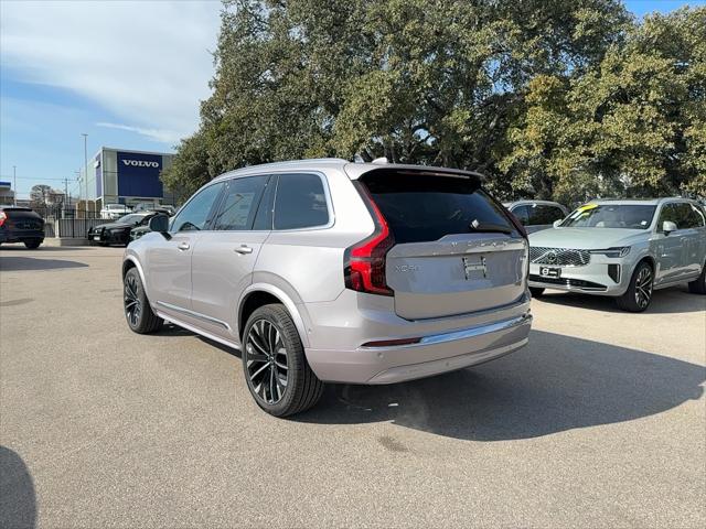 2026 Volvo XC90 Plus, B6 AWD Gas (mild hybrid), Gasoline, Bright, 7 Seats