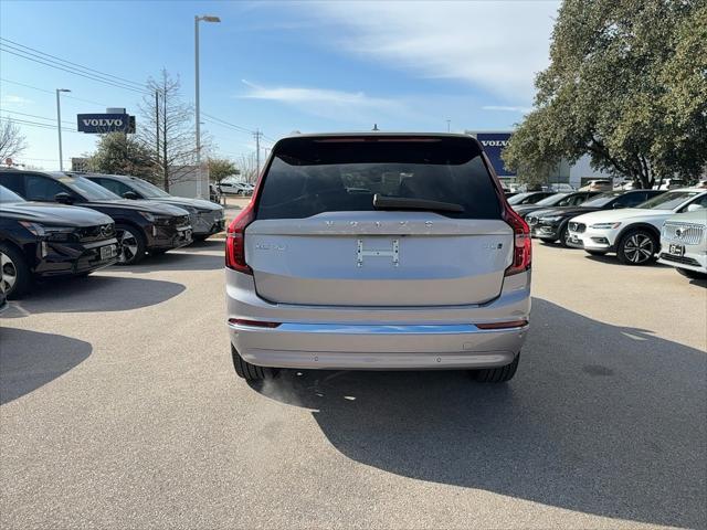 2026 Volvo XC90 Plus, B6 AWD Gas (mild hybrid), Gasoline, Bright, 7 Seats