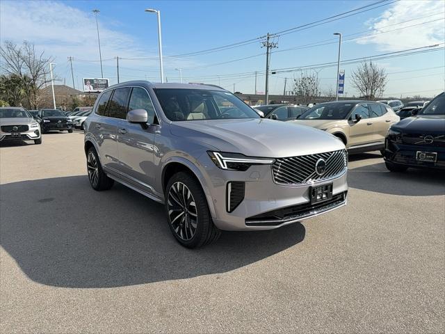 2026 Volvo XC90 Plus, B6 AWD Gas (mild hybrid), Gasoline, Bright, 7 Seats
