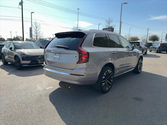 2026 Volvo XC90 Plus, B6 AWD Gas (mild hybrid), Gasoline, Bright, 7 Seats