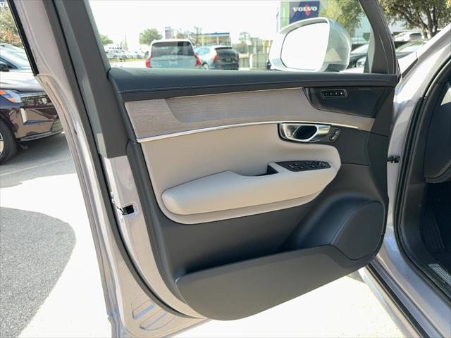 2026 Volvo XC90 Plus, B6 AWD Gas (mild hybrid), Gasoline, Bright, 7 Seats