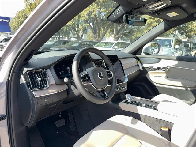2026 Volvo XC90 Plus, B6 AWD Gas (mild hybrid), Gasoline, Bright, 7 Seats