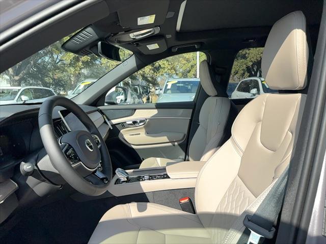 2026 Volvo XC90 Plus, B6 AWD Gas (mild hybrid), Gasoline, Bright, 7 Seats