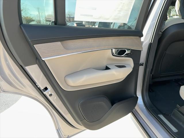 2026 Volvo XC90 Plus, B6 AWD Gas (mild hybrid), Gasoline, Bright, 7 Seats