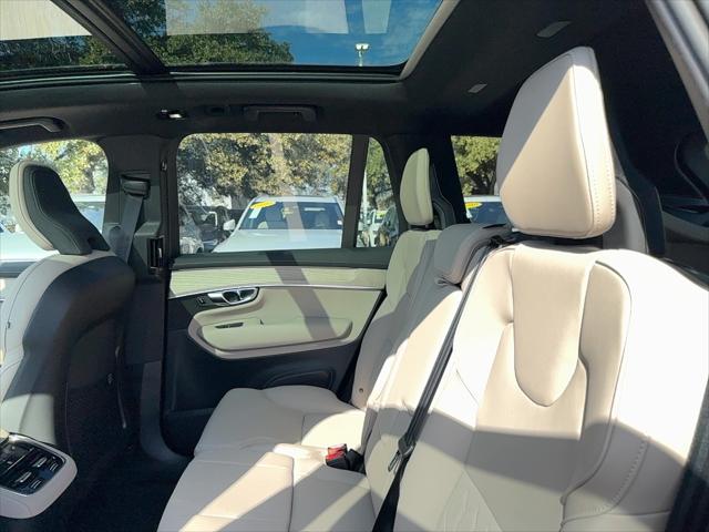 2026 Volvo XC90 Plus, B6 AWD Gas (mild hybrid), Gasoline, Bright, 7 Seats