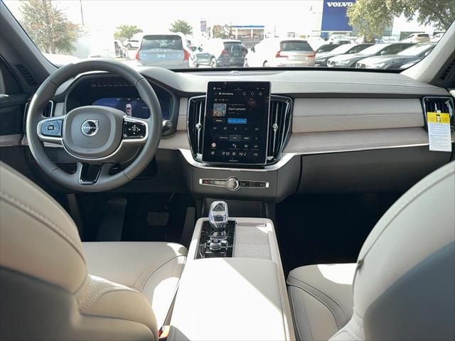 2026 Volvo XC90 Plus, B6 AWD Gas (mild hybrid), Gasoline, Bright, 7 Seats