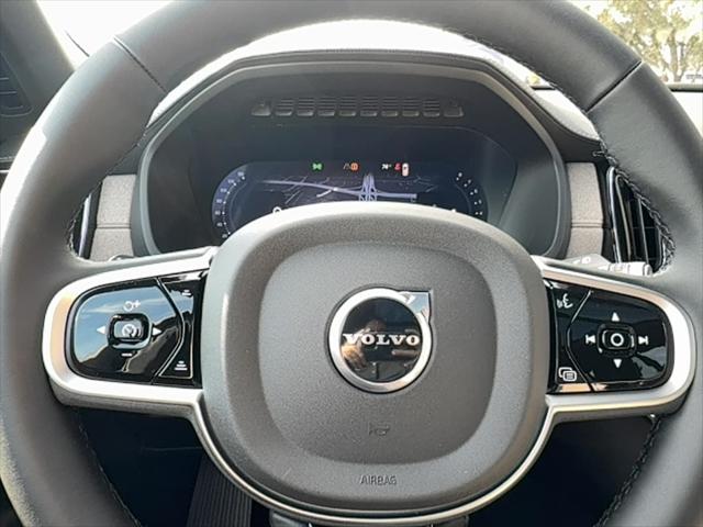 2026 Volvo XC90 Plus, B6 AWD Gas (mild hybrid), Gasoline, Bright, 7 Seats