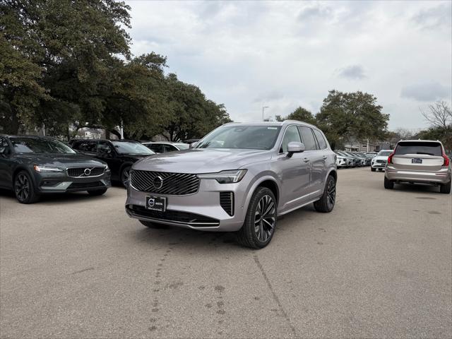 2026 Volvo XC90 Plus, B6 AWD Gas (mild hybrid), Gasoline, Bright, 7 Seats