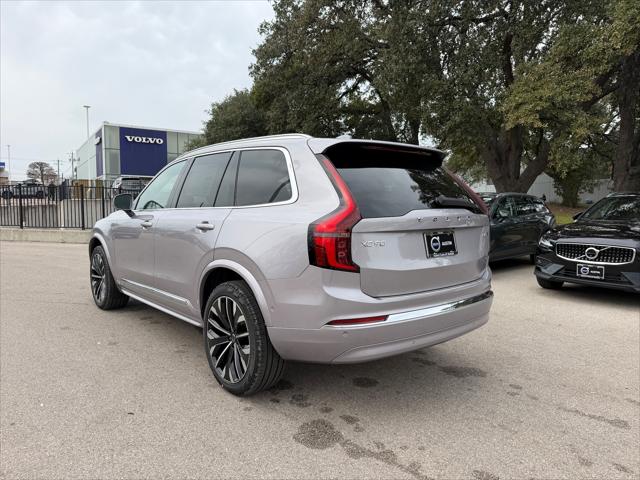 2026 Volvo XC90 Plus, B6 AWD Gas (mild hybrid), Gasoline, Bright, 7 Seats