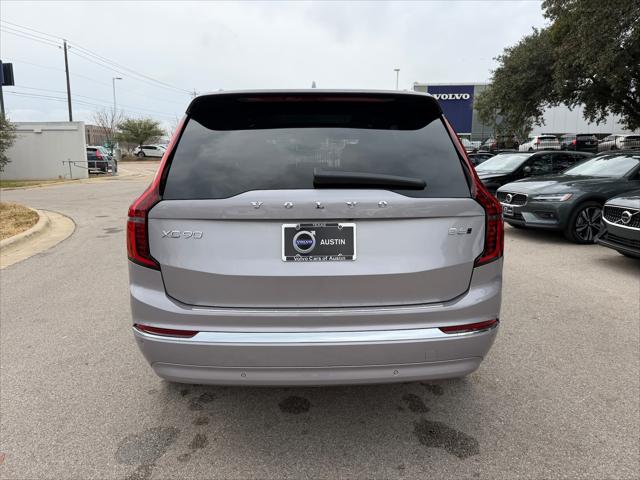 2026 Volvo XC90 Plus, B6 AWD Gas (mild hybrid), Gasoline, Bright, 7 Seats