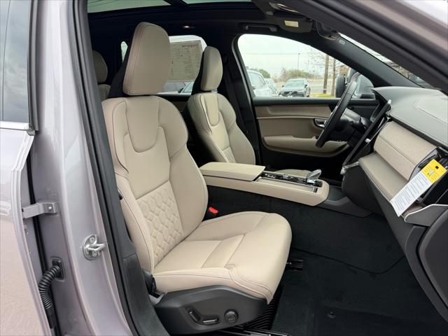 2026 Volvo XC90 Plus, B6 AWD Gas (mild hybrid), Gasoline, Bright, 7 Seats
