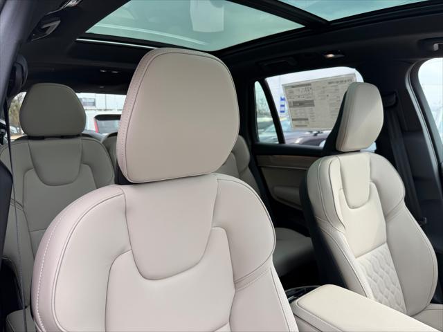 2026 Volvo XC90 Plus, B6 AWD Gas (mild hybrid), Gasoline, Bright, 7 Seats