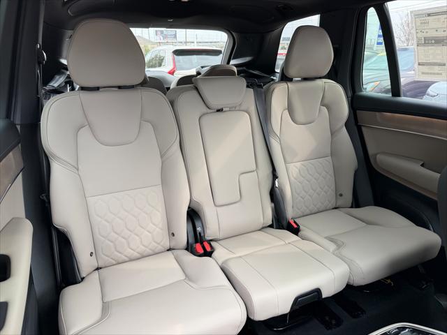 2026 Volvo XC90 Plus, B6 AWD Gas (mild hybrid), Gasoline, Bright, 7 Seats