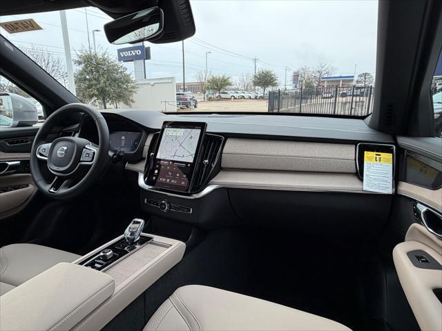 2026 Volvo XC90 Plus, B6 AWD Gas (mild hybrid), Gasoline, Bright, 7 Seats
