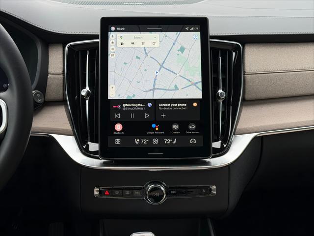 2026 Volvo XC90 Plus, B6 AWD Gas (mild hybrid), Gasoline, Bright, 7 Seats