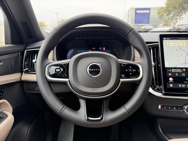 2026 Volvo XC90 Plus, B6 AWD Gas (mild hybrid), Gasoline, Bright, 7 Seats
