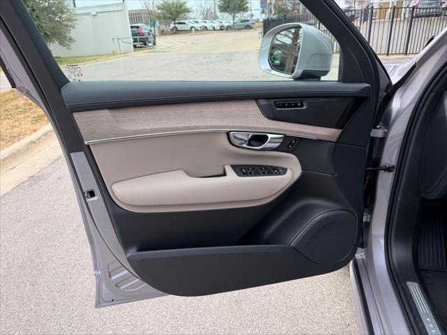 2026 Volvo XC90 Plus, B6 AWD Gas (mild hybrid), Gasoline, Bright, 7 Seats