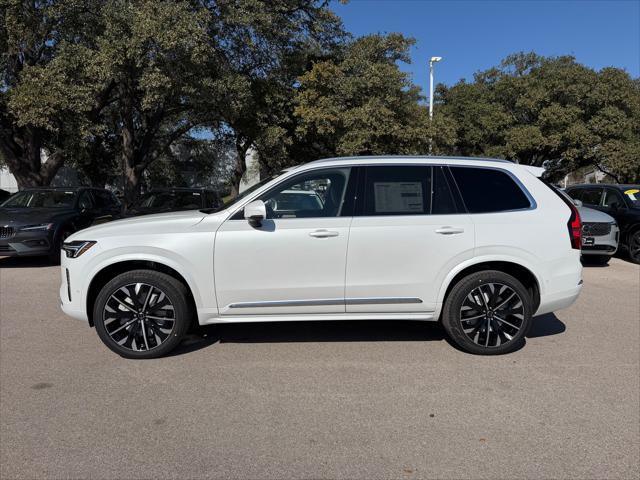 2026 Volvo XC90 Ultra, B6 AWD Gas (mild hybrid), Gasoline, Bright, 7 Seats
