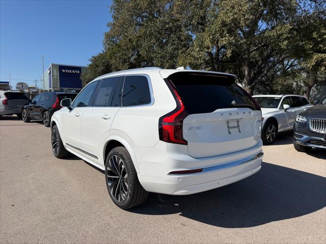 2026 Volvo XC90 Ultra, B6 AWD Gas (mild hybrid), Gasoline, Bright, 7 Seats