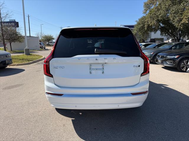 2026 Volvo XC90 Ultra, B6 AWD Gas (mild hybrid), Gasoline, Bright, 7 Seats